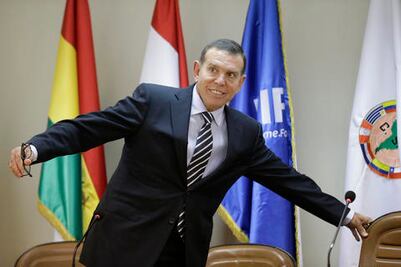 Conmebol apoya a Platini