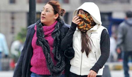 Prevén que continúe baja temperatura y lluvias 