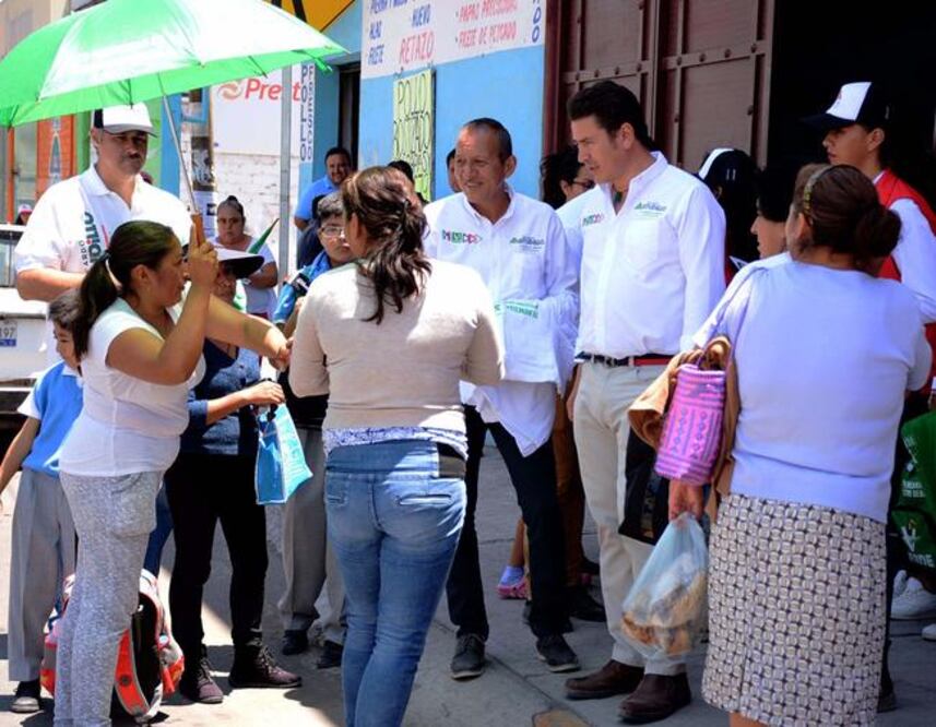 Ricardo Astudillo dijo que mejorará seguridad y vialidad del municipio. / Foto: Especial