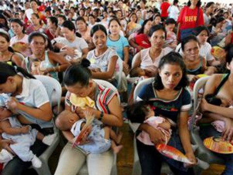 Promueve SESEQ lactancia materna