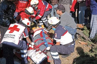 Aumentan 20% servicios de Cruz Roja 