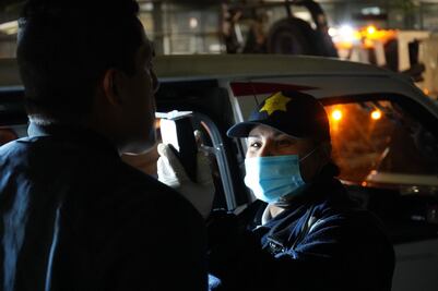 Alcoholímetro deja 33 personas remitidas al CIMPA en una semana en Querétaro