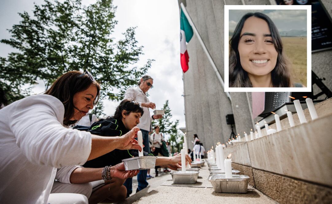 Expresiones de solidaridad en la embajada de México en Alemania. Foto: agencia EFE