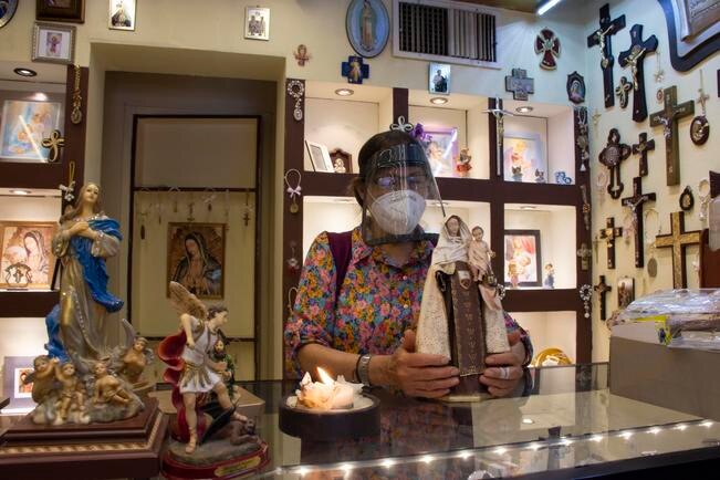 “Pueblo se refugia en la fe por Covid”