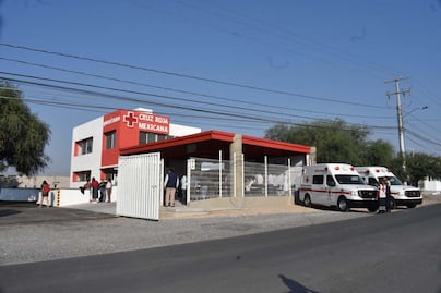 Inauguran nueva base de la Cruz Roja en SRJ