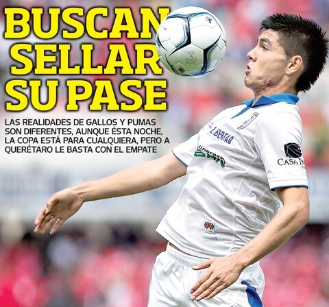 Los Gallos buscan sellar  su pase