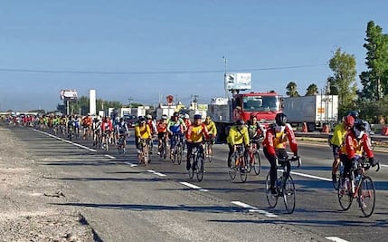 Crece contingente de peregrinos; avanzan de Querétaro al Tepeyac