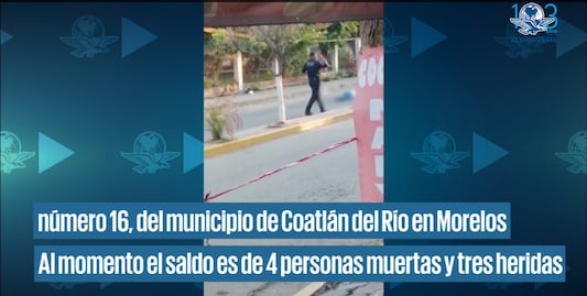 Reportan seis muertos por ataque a custodios en Morelos