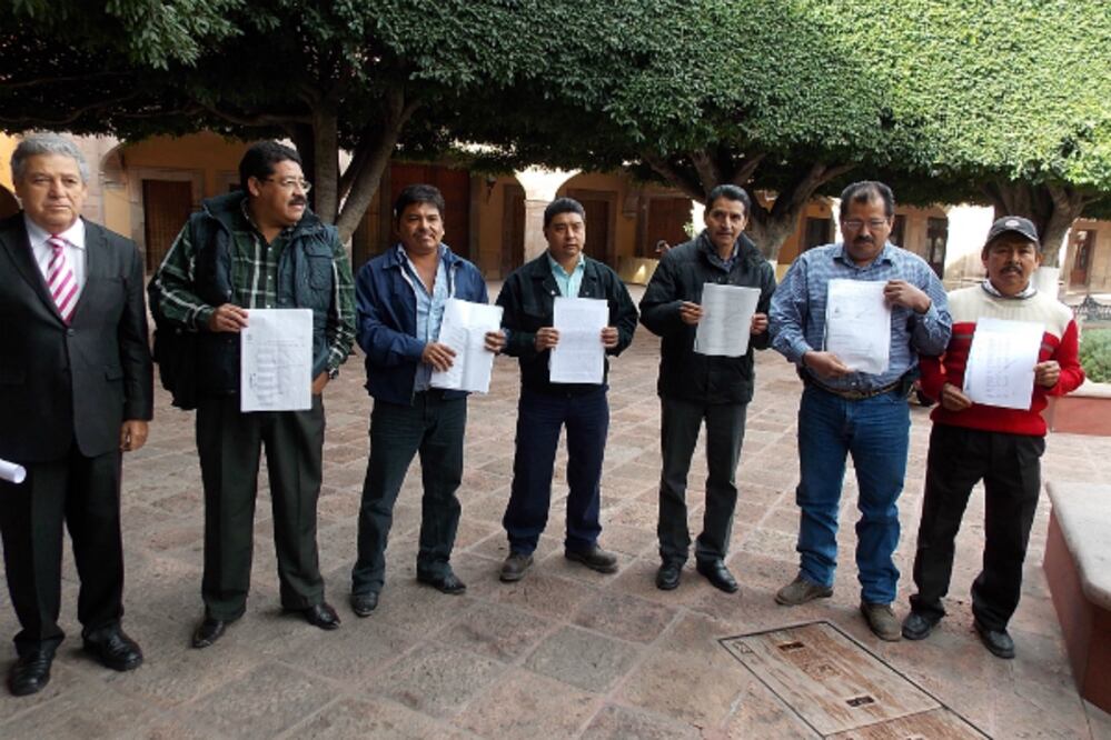 Detendrían a líder de CTM en Querétaro
