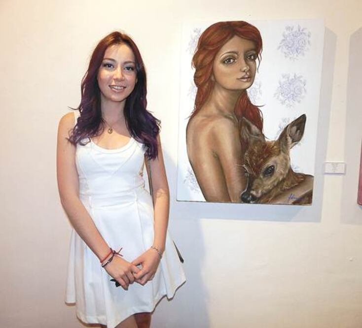 Trejo pinta como en la Edad Media