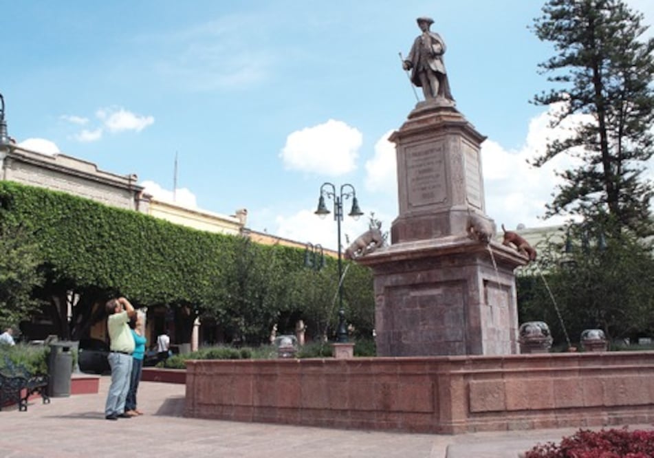 La fuente del marqués, un emblema centenario