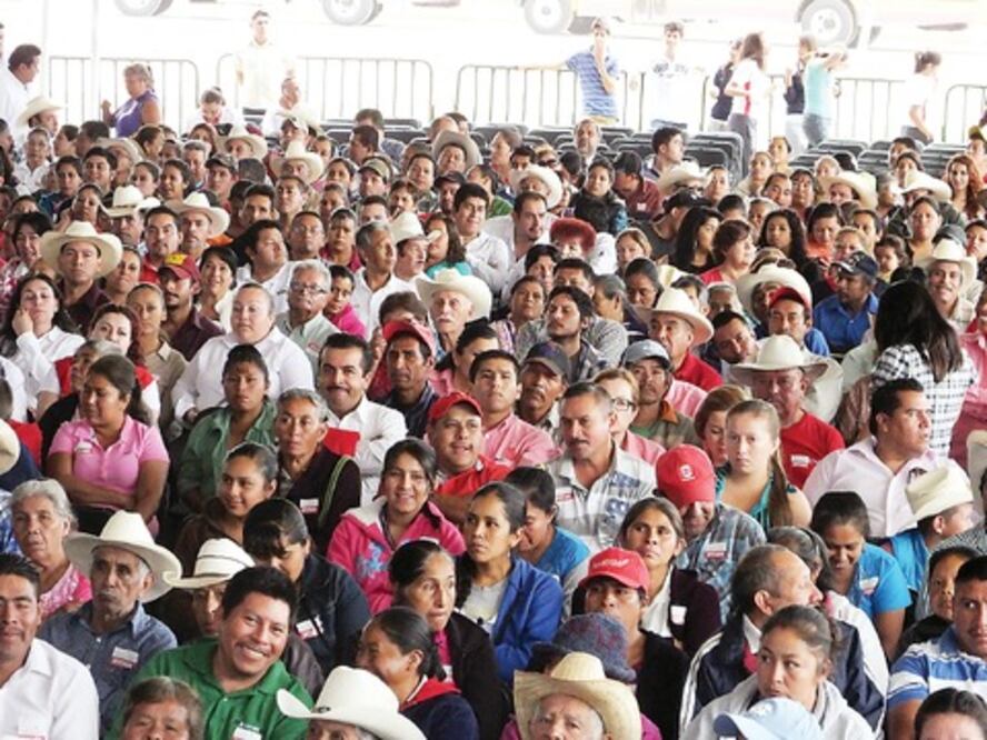EPN visita la Sierra Gorda