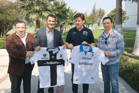 Querétaro recibe visita del Parma 