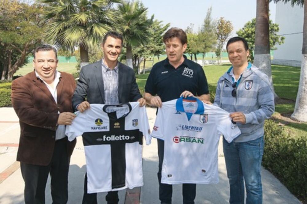 Querétaro recibe visita del Parma