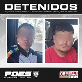 Detienen a presuntos cobradores "de préstamos gota a gota" en Colón 