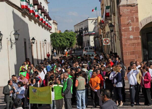 Macrosimulacro en 2 minutos