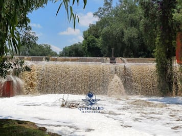 Presa del Diablo alerta por sus altos niveles