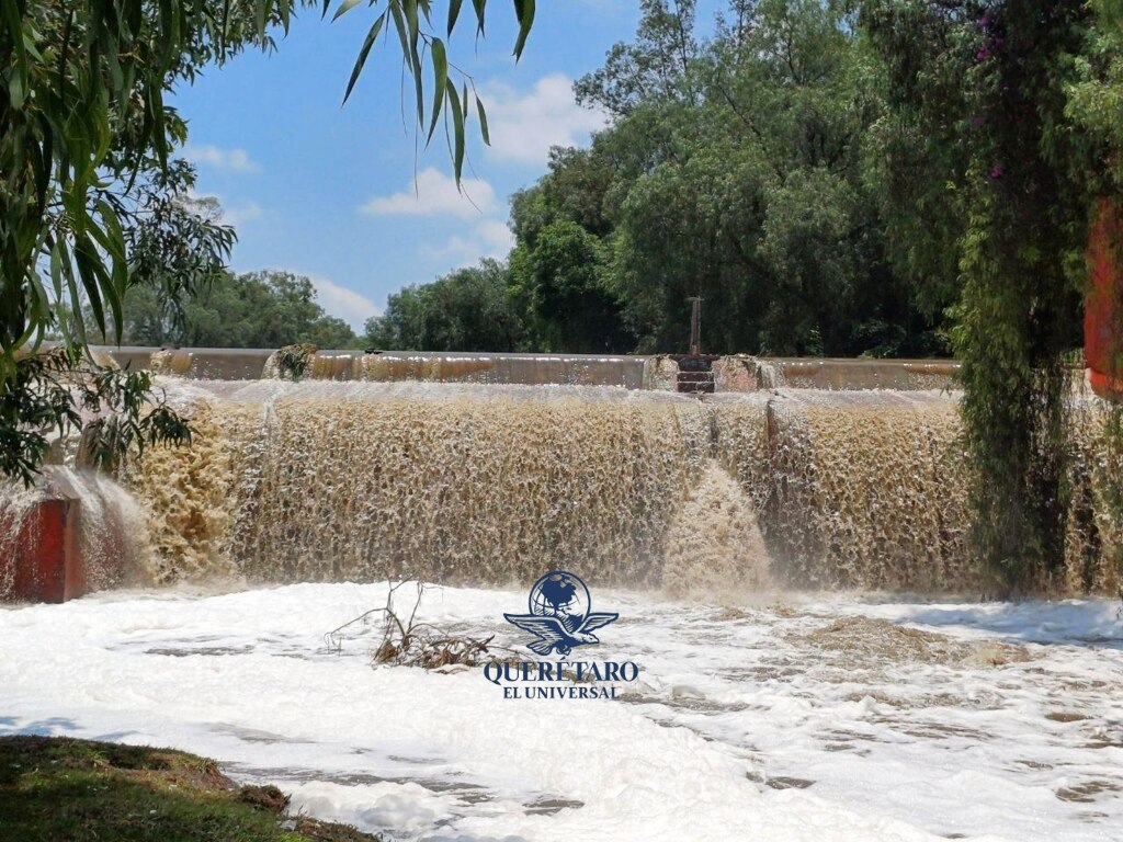 Presa del Diablo alerta por sus altos niveles