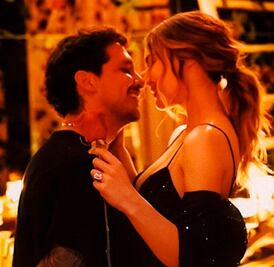 Christian Nodal podría pedir de vuelta el anillo de compromiso que le entregó a Belinda 