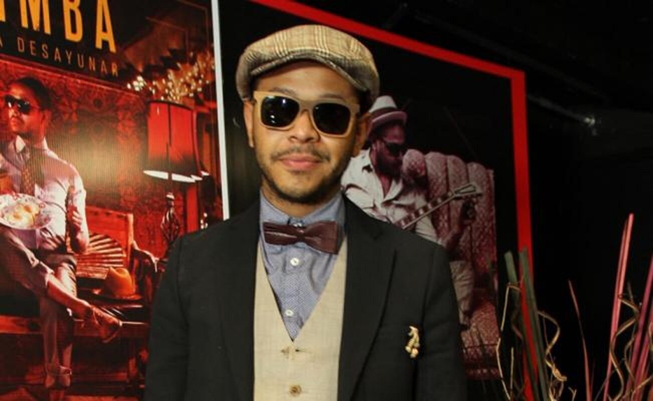 Kalimba corrió a reporteros de su concierto público