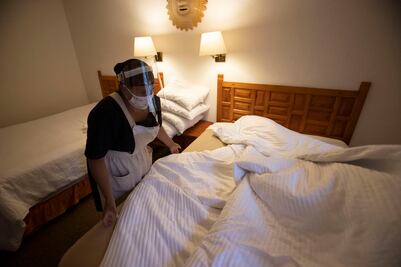 Casi nada: hoteles elevan actividad sólo el 3%