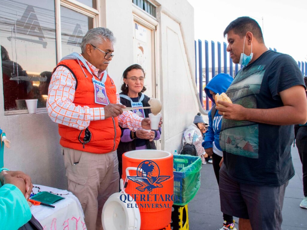 Alimentan la fe en el Hospital del Niño y La Mujer