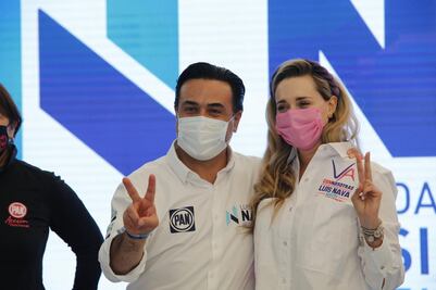 Luis Nava busca refrendar confianza de los ciudadanos