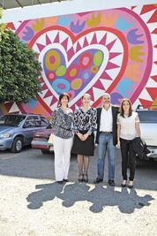 Develan mural creado