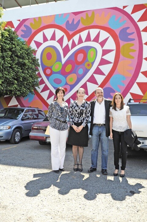 Develan mural creado