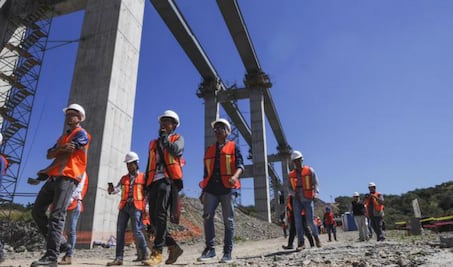 Apertura de libramiento, lista entre abril y mayo
