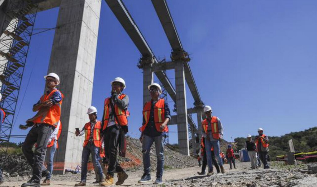 Apertura de libramiento, lista entre abril y mayo