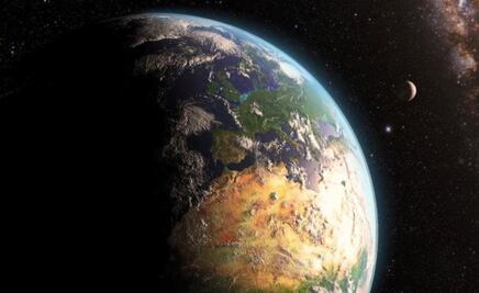 La megacolisión planetaria que pudo haber formado la Luna