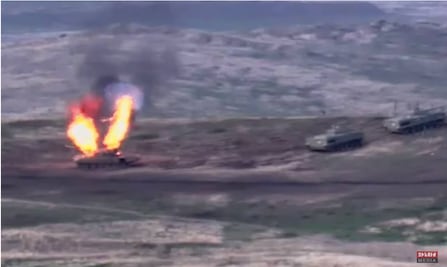 Reportan combates entre Armenia y Azerbaiyán en región separatista