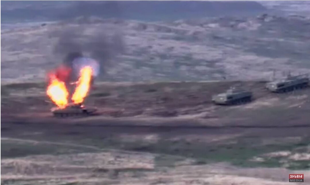 Reportan combates entre Armenia y Azerbaiyán en región separatista