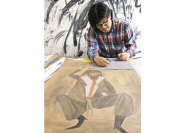 Nando Murio en “La Jaula”