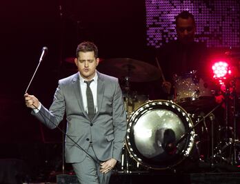 Michael Bublé dice adiós a los escenarios