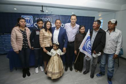 Busca Alejandro Ochoa reelección en Colón