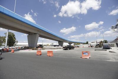 Trabajan en planes complementarios de Viaducto Poniente