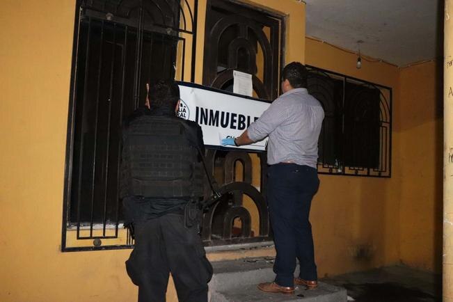 Fuerzas policiales realizan 43 cateos la semana pasada