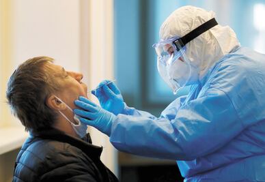 Salud aumentará espacios para aplicar pruebas