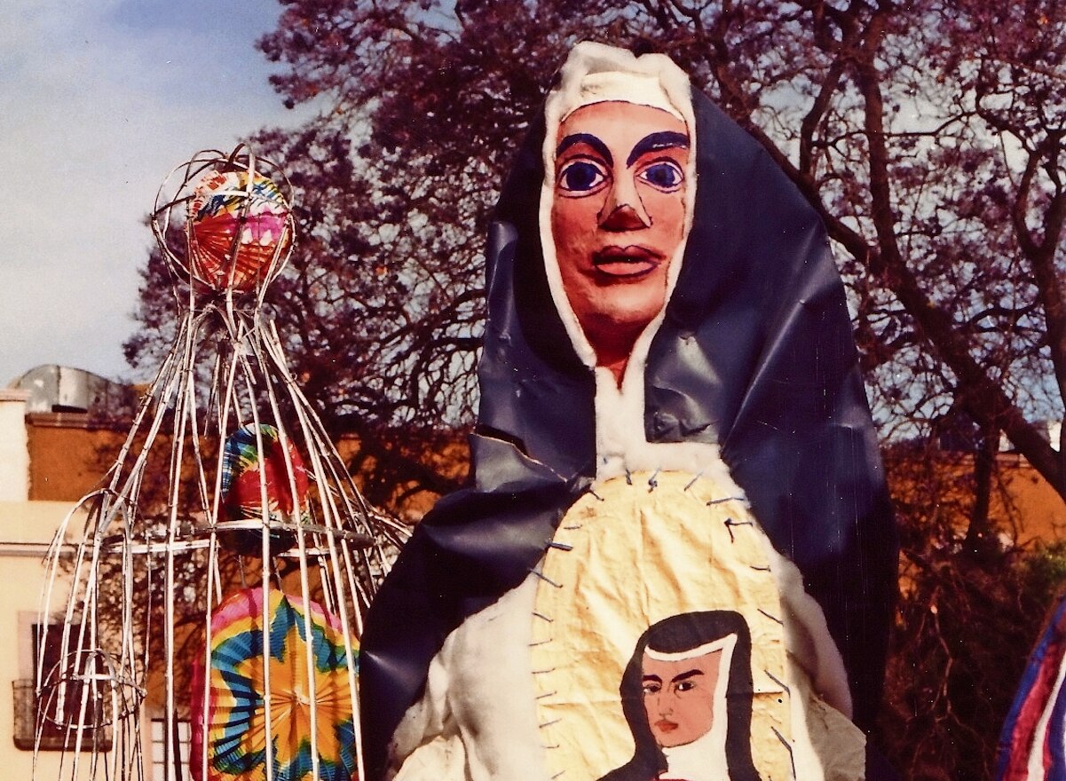 Las mojigangas en la mirada de dos artistas