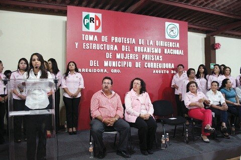 Laura Angélica Dorantes Castillo es la nueva dirigente del PRI en Corregidora