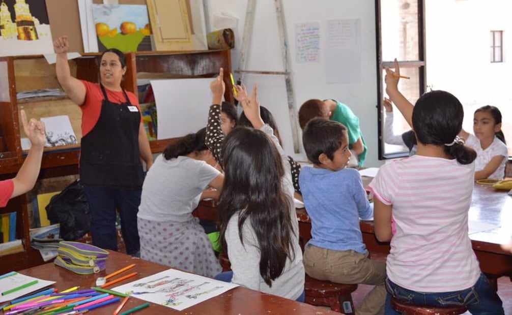 Cursos de lengua de señas. Foto: Gobierno de Morelia.