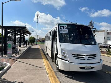 Anuncian nueva ruta de transporte Qrobús a La Pradera