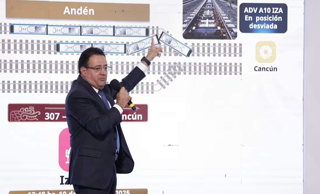 "Fallamos ya dos veces, pero no debemos hacerlo en el futuro": director del Tren Maya; FGR ya investiga