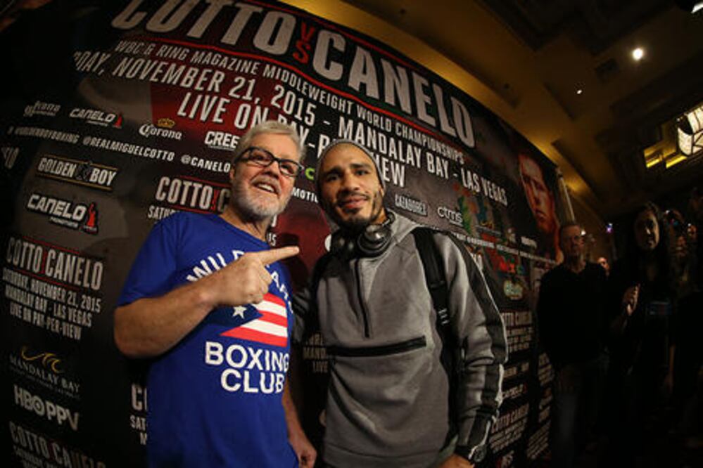 En el aire, la situación del boricua