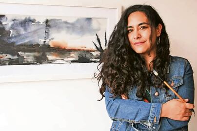 Realidad aumentada y acuarela en el CABQA