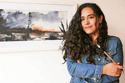 Realidad aumentada y acuarela en el CABQA