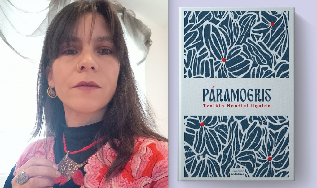 Tzolkin Montiel llega con un Páramogris