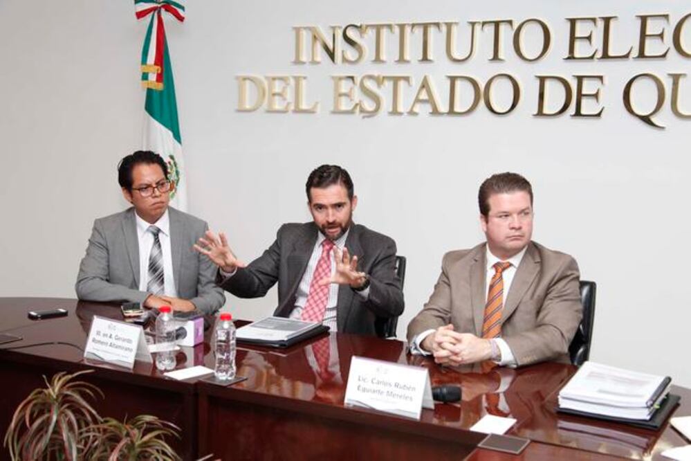 De acuerdo con el reciente dictamen aprobado por el IEEQ, los partidos que no cumplan con las disposiciones de equidad de género tendrán 48 horas para subsanar las observaciones (GUILLERMO GONZÁLEZ. EL UNIVERSAL)